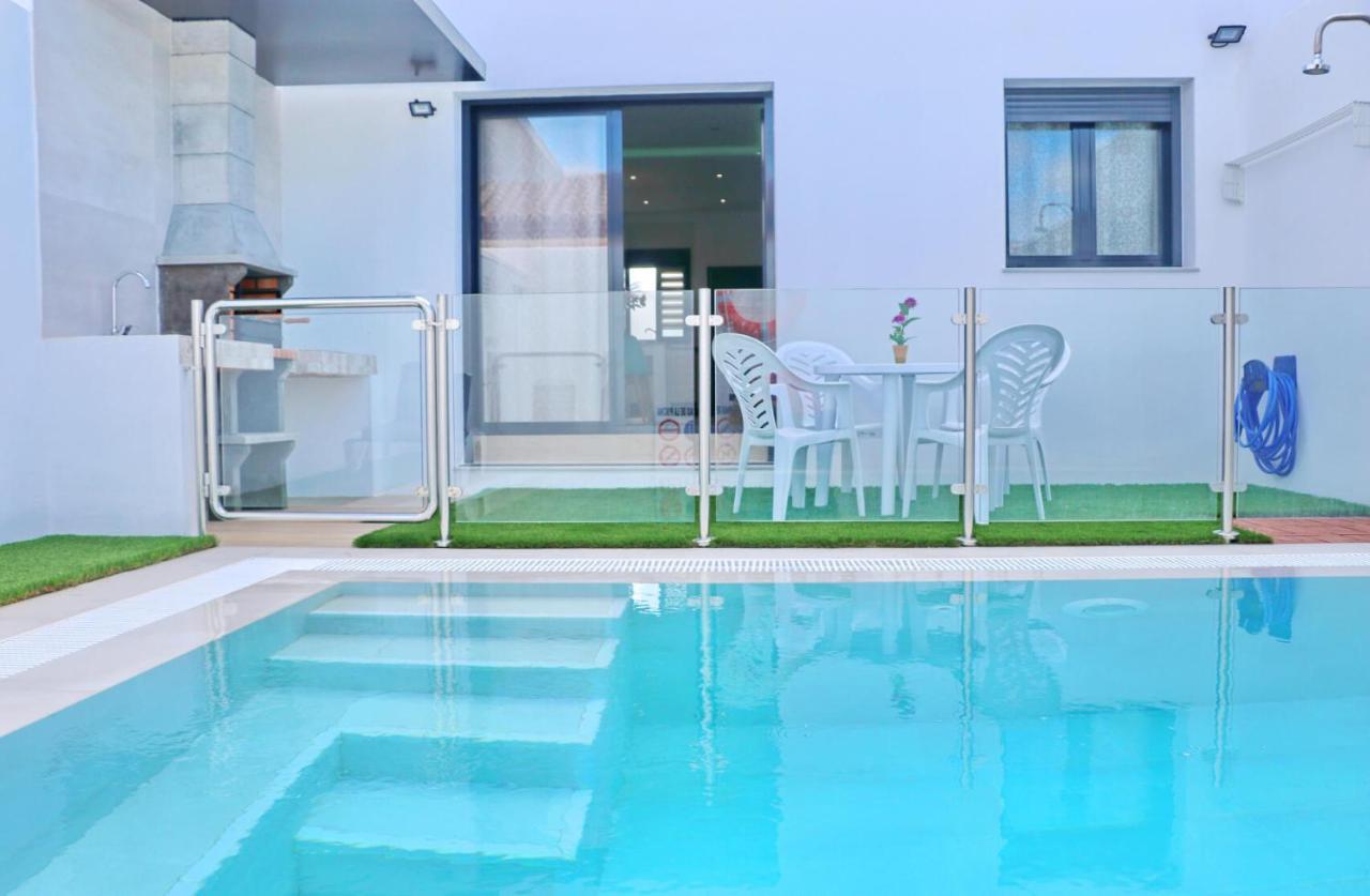 Casa Con Piscina De Agua Salada Ii Ferienhaus Conil De La Frontera